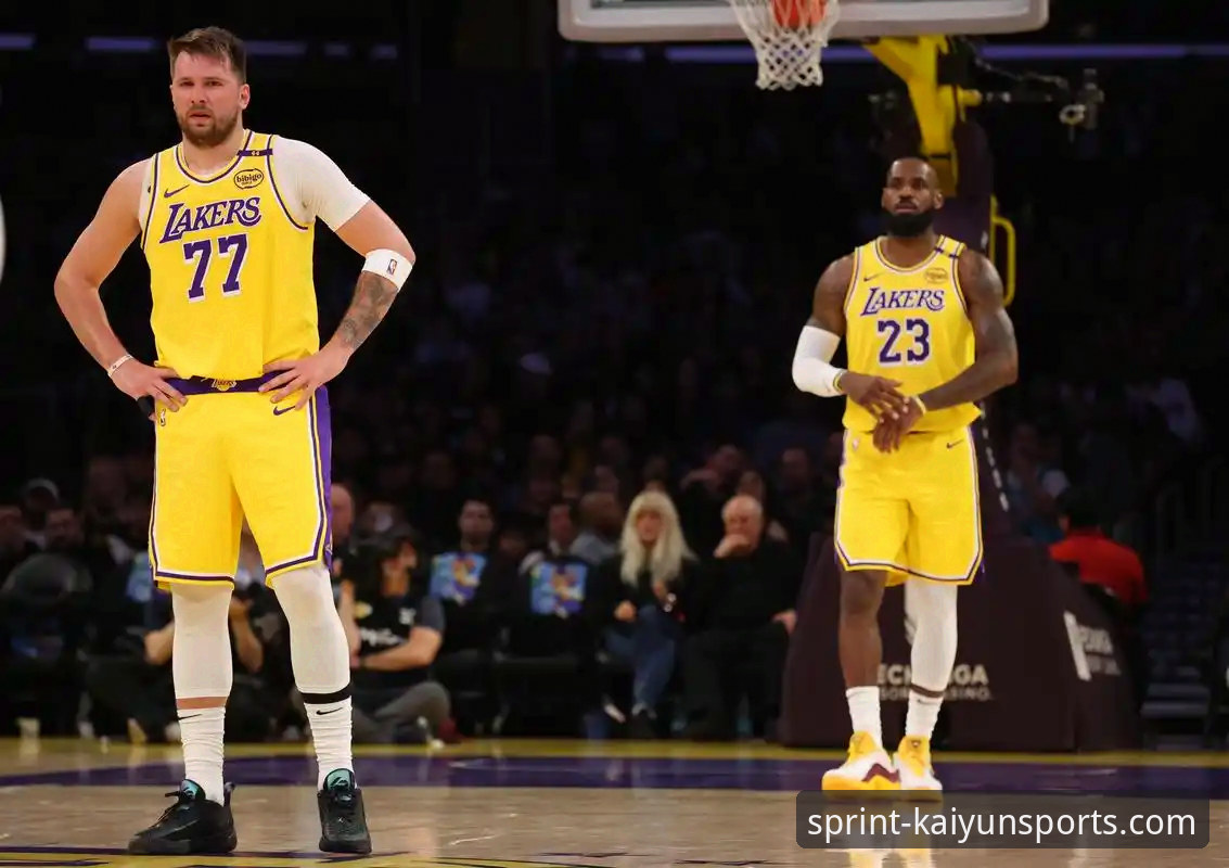 东契奇43分引领湖人进攻狂潮，一场典型的现代NBA胜利深度解析